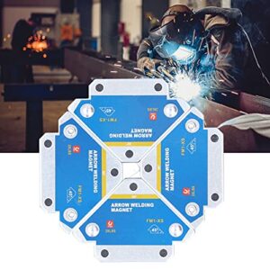 Welding Magnetic Holder, Welder Magnet Portable 45° 90° 135° for Working