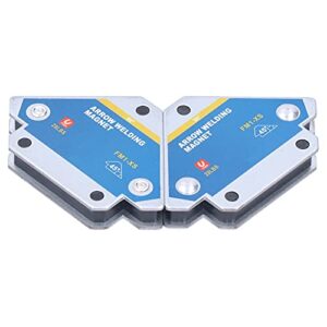 Welding Magnetic Holder, Welder Magnet Portable 45° 90° 135° for Working