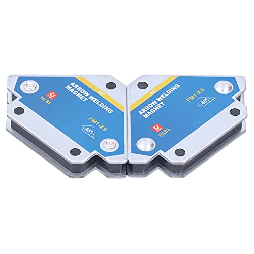 Welding Magnetic Holder, Welder Magnet Portable 45° 90° 135° for Working