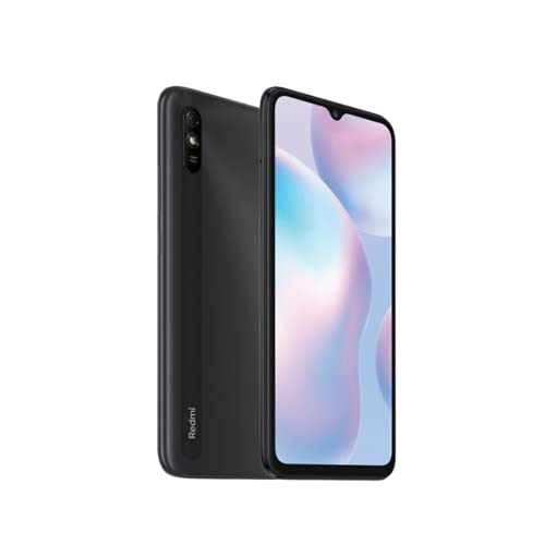 Xiaomi Redmi 9A (64GB+4GB) 4G LTE Unlocked GSM 6.53" (Not Verizon - Boost - Cricket - At&t) Dual Sim (Graphite Gray)