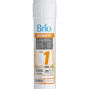 Brio Water Cooler Filter Replacement - Stage-1: Melt-Blown Polypropylene Sediment - for Brio model CLPOUROSC420RO