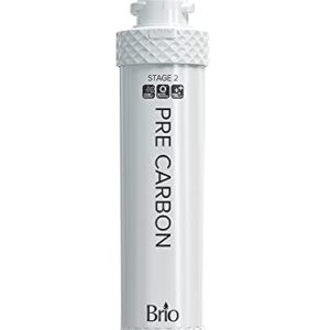 Brio Quick-Change Water Cooler Filter Cartridge - Stage-2: Pre Carbon - for Brio 300 Series, Brio 500 Series, CLPOU520UVF4, CLPOU520UVF4BLK