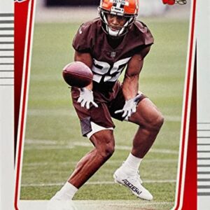 Cleveland Browns 2021 Donruss Factory Sealed 11 Card Team Set with Nick Chubb and 4 Rated Rookie Cards Plus