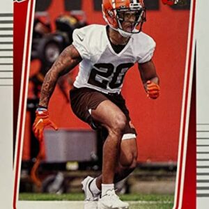 Cleveland Browns 2021 Donruss Factory Sealed 11 Card Team Set with Nick Chubb and 4 Rated Rookie Cards Plus