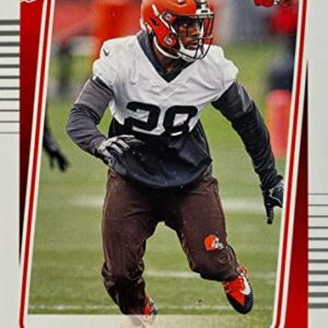 Cleveland Browns 2021 Donruss Factory Sealed 11 Card Team Set with Nick Chubb and 4 Rated Rookie Cards Plus