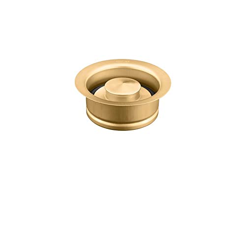 Kohler 11352-2MB Kitchen Fitting, Vibrant Brushed Moderne Brass