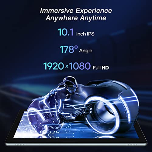 FANGOR 10.1 Inch Android Tablet, C10 Android 11.0 OS Tablet with Octa-Core Processor 3GB RAM 32GB Storage 128GB Expandable 1920x1200 IPS Display Touchscreen Tablet