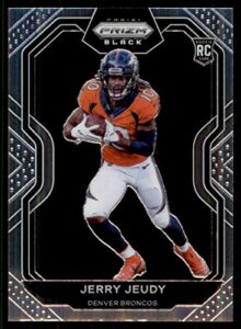 2020 panini chronicles - prizm black #pb-12 - jerry jeudy