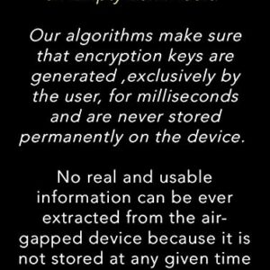 SuperEncrypted Communication Network. Immune to: Interception, Cyber Espionage, Remote Hacking, Spyware, Malware, Forensic Data Extraction, Ransomware Attacks, Electronic Surveillance