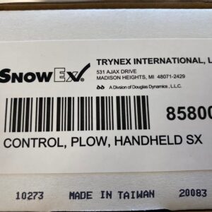 SnowEx Control, PLOW, Handheld SX