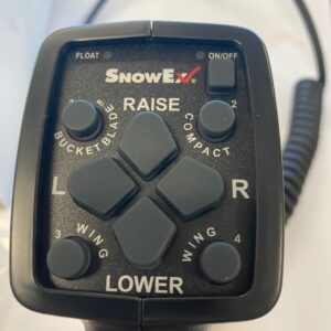 SnowEx Control, PLOW, Handheld SX