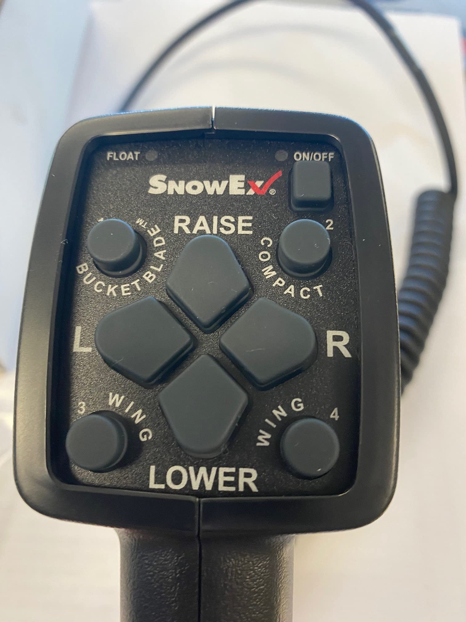 SnowEx Control, PLOW, Handheld SX