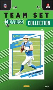 los angeles chargers 2021 factory sealed 12 card team set with justin herbert and 4 rated rookie cards plus