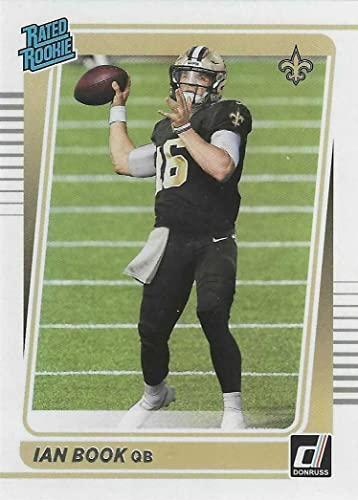 New Orleans Saints 2021 Donruss Factory Sealed 10 Team Set with Drew Brees and Jameis Winston Plus Rated Rookie Cards