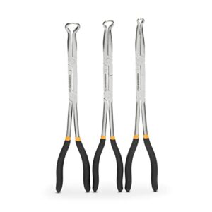 gearwrench 3pc double-x hose grip pliers set