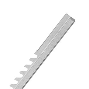 ICZW B Push-Type Keyway Broach Metric Sized High Speed Steel Keyway with Shim Cutting Tool (B1-4)