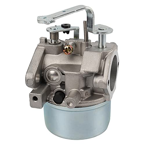 Carbhub 640260 632689 640269 Carburetor for Tecumseh 640260A 640260B Fits HM80 HM85 HM90 HM100 LH318XA LH358XA Engine Snow Blower with Spark Plug Fuel Filter Carb