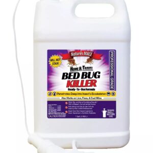 Nature’s MACE Bed Bug Killer 1 Gal Spray/Commercial Grade Bed Bug Killer/Kills Eggs, Nymphs, and Adults Bed Bugs on Contact/Odorless & Non-Staining Spray