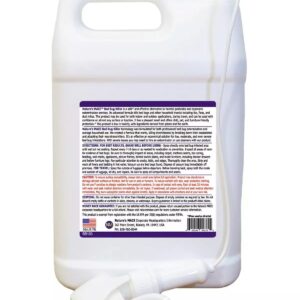 Nature’s MACE Bed Bug Killer 1 Gal Spray/Commercial Grade Bed Bug Killer/Kills Eggs, Nymphs, and Adults Bed Bugs on Contact/Odorless & Non-Staining Spray