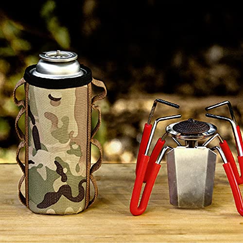 ODOORACT 3pcs Propane & Butane Fuel Tank Cover, Portable Ventilated Propane & Butane Protector Storage Bag for Gas Tank Fuel Tank Camping Protector Storage Bag Gas Cylinder Tank Accessories