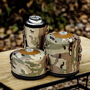 ODOORACT 3pcs Propane & Butane Fuel Tank Cover, Portable Ventilated Propane & Butane Protector Storage Bag for Gas Tank Fuel Tank Camping Protector Storage Bag Gas Cylinder Tank Accessories