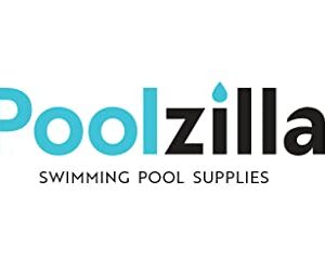 Poolzilla 6.85" Weighted Skimmer Basket for SP1082, Heavy Duty Skimmer Basket for Pool Maintenance, Included Weight and Handle for Ease of Use