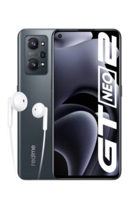 realme gt neo2 dual-sim 256gb rom + 12gb ram (gsm | cdma) factory unlocked 5g smartphone (neo black) - international version