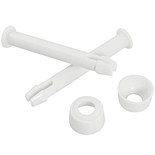 PSCCO 12PCS 70mm (2.75in) Plastic Pool Joint Pins, Replacemet Joint Pin & Seal, Swimming Pool Plug, for Round Metal Frame Pools