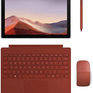 Microsoft Surface Pro 7 12.3" Touchscreen Tablet Laptop (2736 x 1824), Intel Core i5 (Beat i7-7660U), 8GB RAM 256GB SSD, Windows 10 Home -Platinum