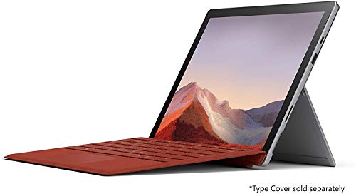 Microsoft Surface Pro 7 12.3" Touchscreen Tablet Laptop (2736 x 1824), Intel Core i5 (Beat i7-7660U), 8GB RAM 256GB SSD, Windows 10 Home -Platinum