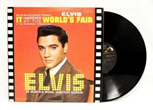 elvis presley it happened at the world's fair lp vinyl record album apl1-2568