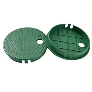 jayen 2/4 pcs 6" valve box cover lid for sprinkler irrigation system