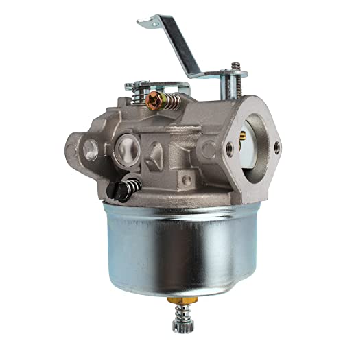 Carbhub 632230 632272 Carburetor SnowBlower for Tecumseh 631828 631067 631067A H30 H50 H60 HH60 HH70 4 Cycle Horizontal Engine Troy Bilt Toro Snowblower Sears Tillers with Spark Plug