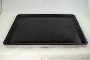 large plastic humidity tray for bonsai tree & indoor plants 14.25"x 11.25"x 0.5"