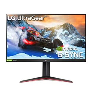 LG 32GN63T-B 32'' Ultragear QHD 165Hz HDR10 Monitor with NVIDIA G-SYNC Compatibility and AMD FreeSync Premium (Renewed)