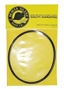 beaver island parts co. fits custom molded products 26101-060-530 cap o-ring. used on powerclean ultra chlorinators, powerclean mini chlorinators, and powerclean ultra off-line chlorinators.