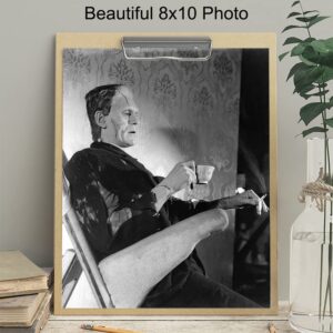 Frankenstein Decor - Home Theater Decor - Horror Movie Poster - Scary Movie - Funny Man Cave Decor- Teen Bedroom Decor - Gothic Home Decor - Goth Room Decor for Men - Monster Movie Wall Art