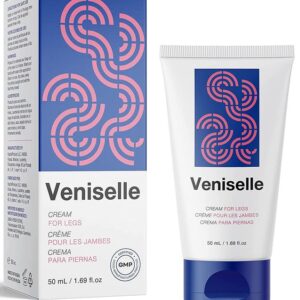 Veniselle - Veins Cream for legs - 1.69 fl oz, Horse Chestnut, Chamomile, Nettle, Menthol | 1pack