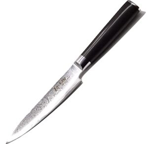 kan core 5-inch utility knife (ebony)