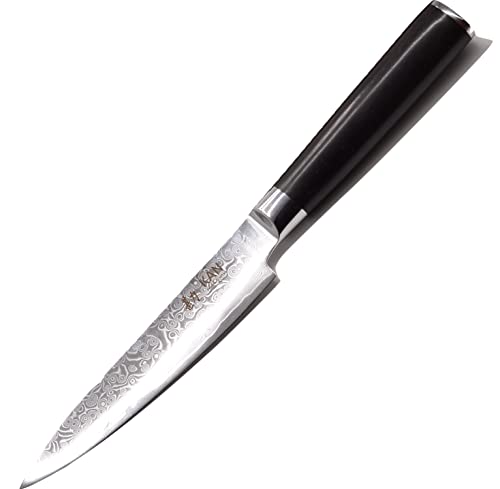 KAN Core 5-inch Utility Knife (Ebony)