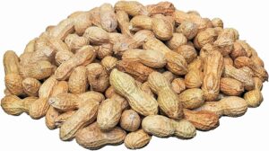 executive deal executive deals premium raw peanuts in shell for birds, squirrels, deer, backyard and wildlife animals - 5 lbs, 80 ounces