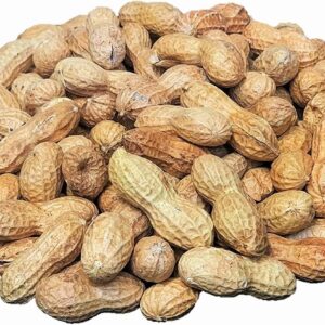 Executive Deal Executive Deals Premium Raw Peanuts in Shell for Birds, Squirrels, Deer, Backyard and Wildlife Animals - 5 lbs, 80 Ounces