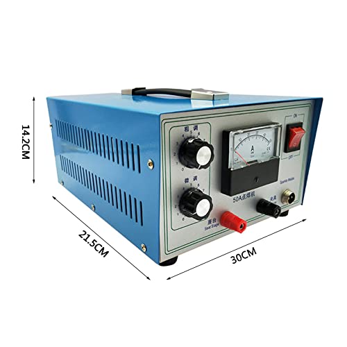 Small Handheld Pulse Spot Welding Machine, Portable High-Power Butt Welder, Gold Silver Copper Jewelry Welder Tool Equipment, 150W 50A,220V