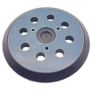 dw4388 replacement pad for 5-inch orbital sander, fits for dw421, dw423, d26451 and d26453