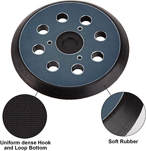 DW4388 Replacement Pad for 5-Inch Orbital Sander, Fits for DW421, DW423, D26451 and D26453