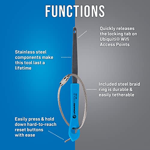 Jonard Tools UUT-425 Ubiquiti WiFi Access Point Base Unlock & Reset Tool