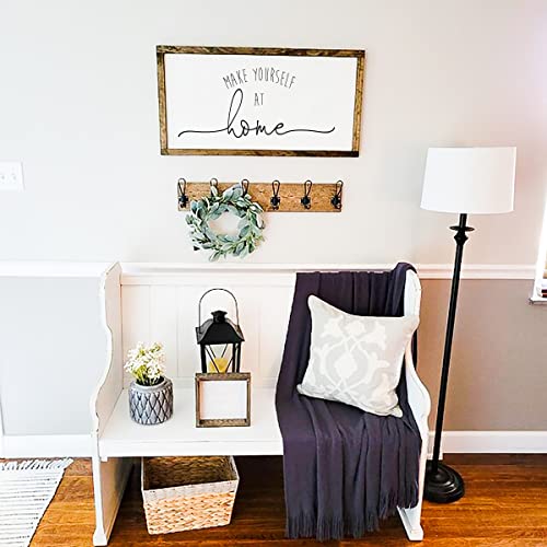 10x20 inches, Guest Room Decor - Entryway Decor - Make Yourself At Home Sign - Make Yourself At Home Sign - Guest Room Sign - Be Our Guest Sign - Guest Room - Guest Room Wall Decor