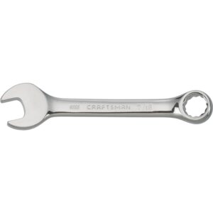 craftsman combination wrench, 7/16 in., 12 point (cmmt44104)
