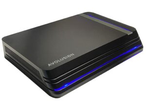 avolusion hddgear pro x 8tb usb 3.0 external gaming hard drive (for xbox series x|s) - 2 year warranty