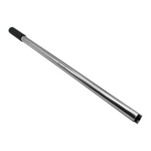 poolzilla 24" stainless steel installation rod for brass anchors, easily install and remove spring for pool opening and closing